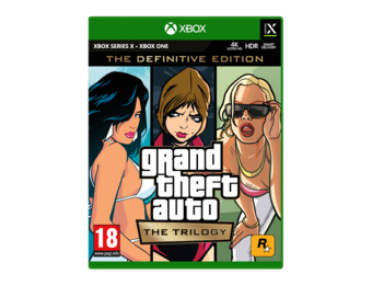 Grand Theft Auto (GTA): The Trilogy – The Definitive Edition - Xbox One & Series X