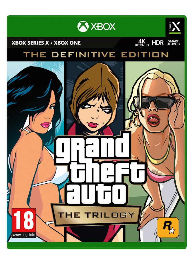 Grand Theft Auto (GTA): The Trilogy – The Definitive Edition - Xbox One & Series X