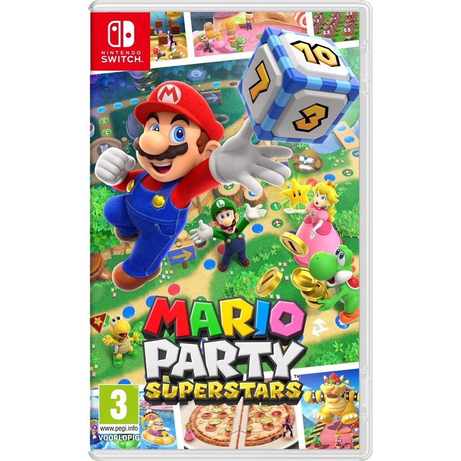 Mario Party: Superstars - Nintendo Switch