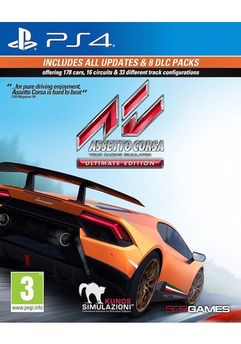 Assetto Corsa - Ultimate Edition - Playstation 4