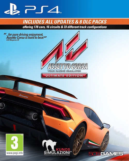 Assetto Corsa - Ultimate Edition - Playstation 4