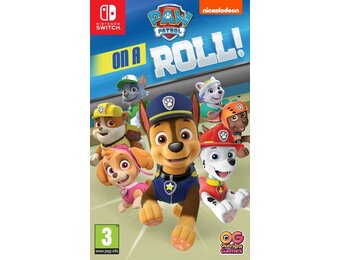 Paw Patrol: On A Roll - Nintendo Switch