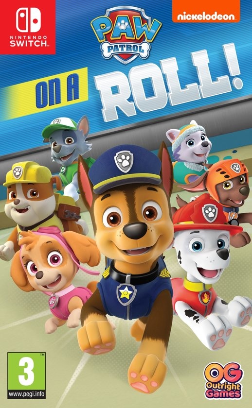 Paw Patrol: On A Roll - Nintendo Switch