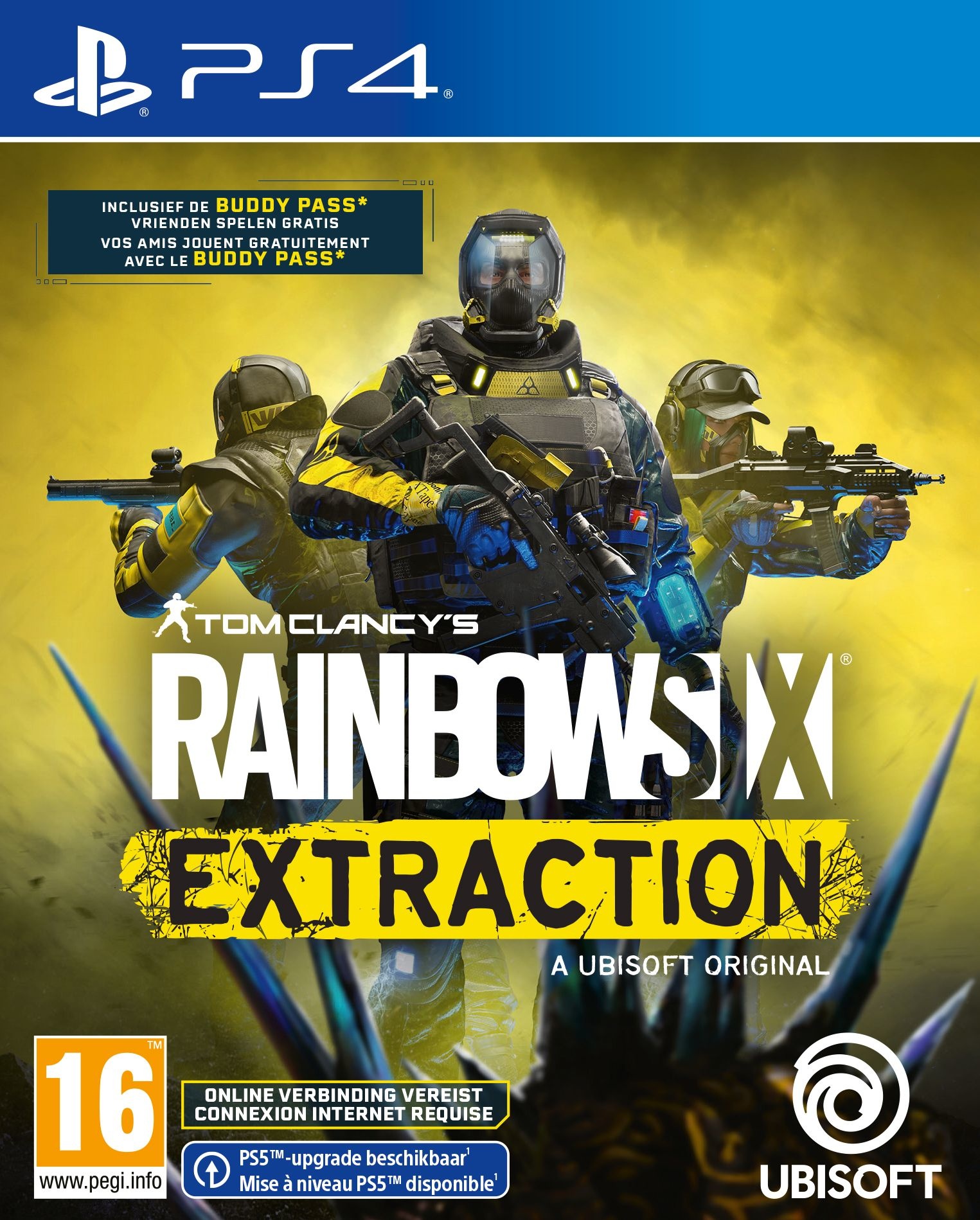Rainbow Extraction kopen | PS4 GameResource