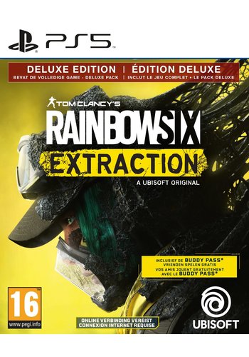 Rainbow Six Extraction: Deluxe Edition + Pre-order bonus - PS5