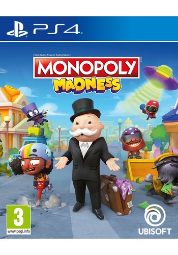 Monopoly Madness - Playstation 4