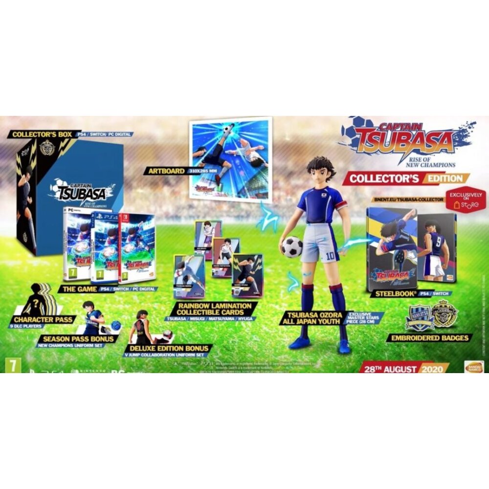 Captain Tsubasa Rise of New Champions Collector s Edition kopen PS4