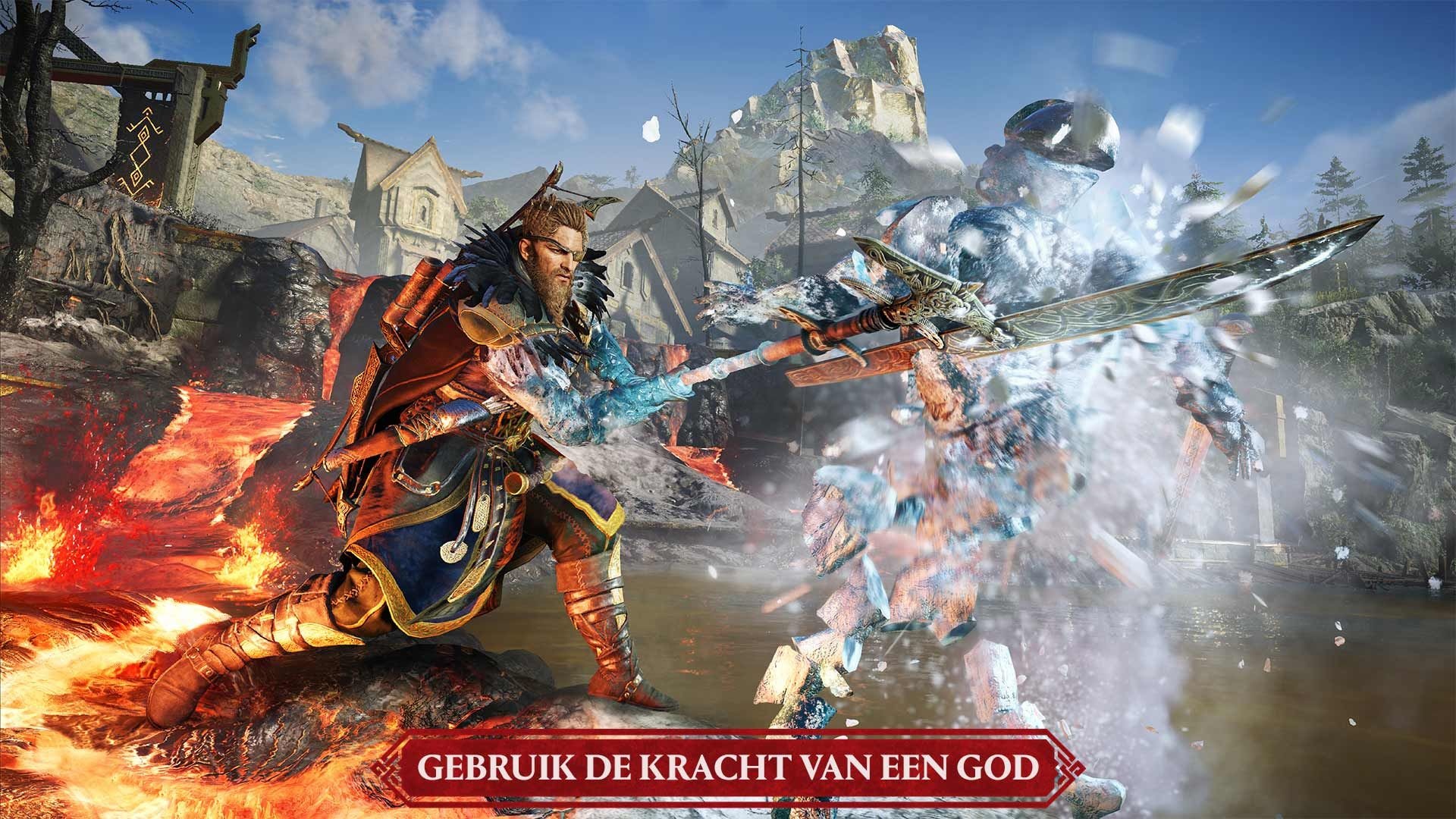 Assassin's Creed: Valhalla - Dawn of Ragnarok (Code in a Box) - PS4
