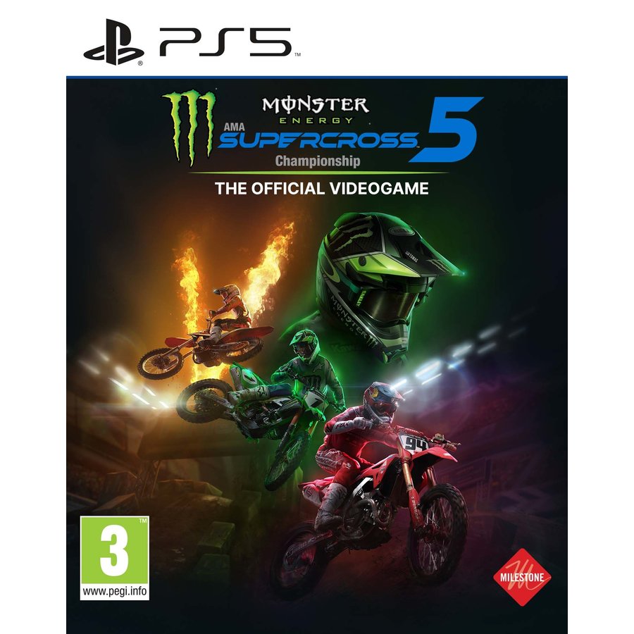 Monster Energy Supercross 5 - Playstation 5