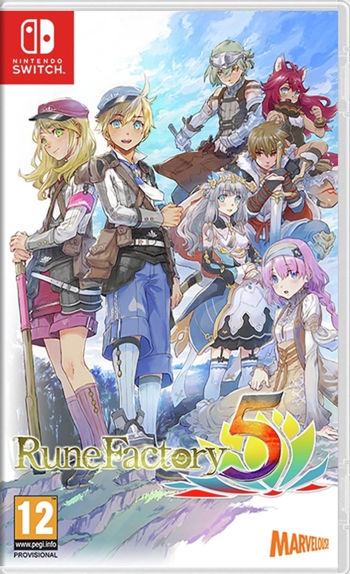 Rune Factory 5 - Nintendo Switch