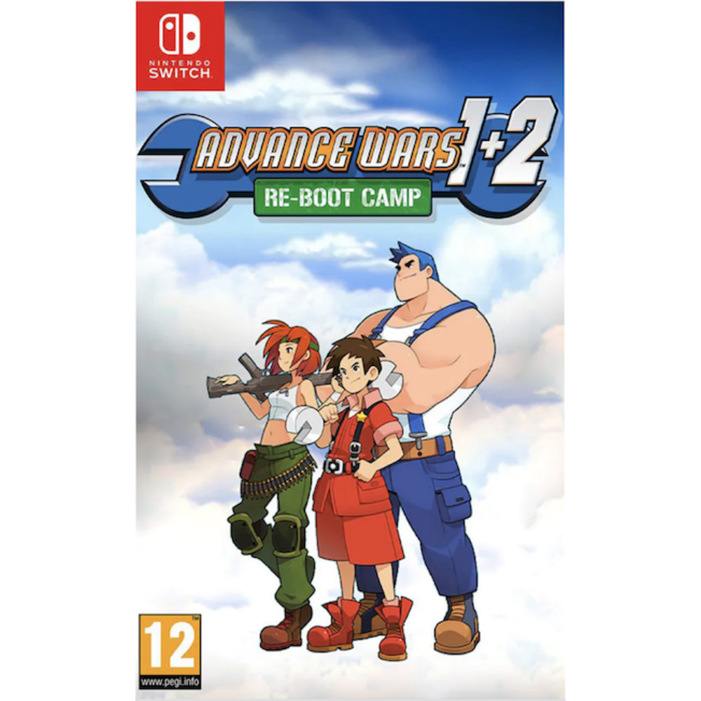 Nintendo Switch [Switch]ADVANCE WARS 1+2: RE-BOOT CAMP Advance Wars™ 1+2: Re-Boot Camp for Nintendo Switch