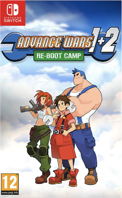 Advance Wars 1+2: Re-Boot Camp - Nintendo Switch