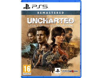 Uncharted: Legacy of Thieves Collection - PS5
