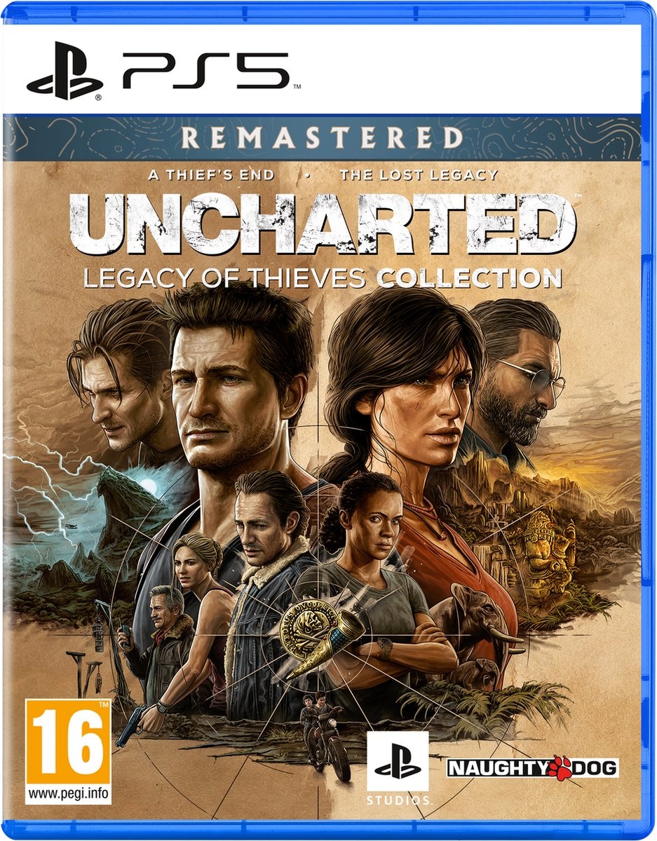 Uncharted: Legacy of Thieves Collection - PS5