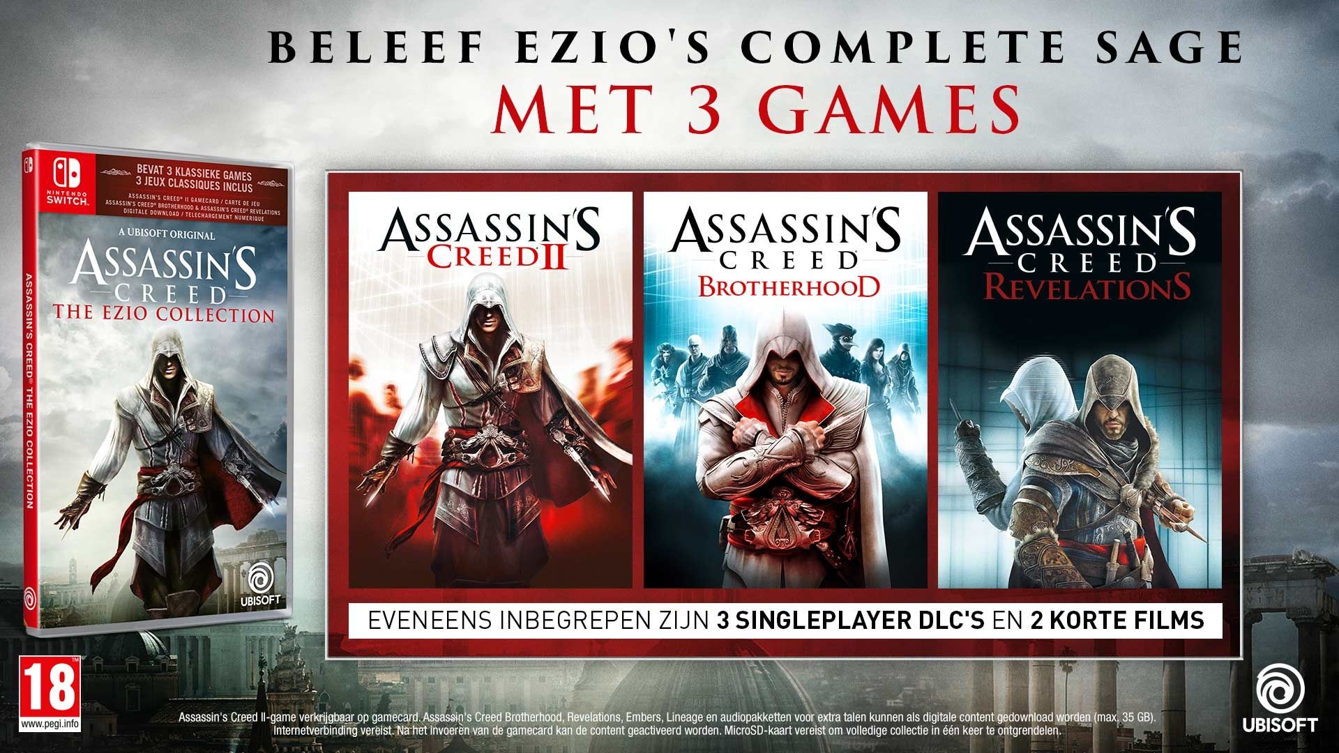 Assassins Creed: The Ezio Collection - Nintendo Switch