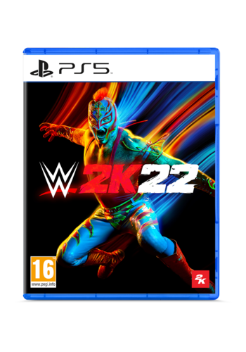 WWE 2K22 + Pre-order bonus - PS5