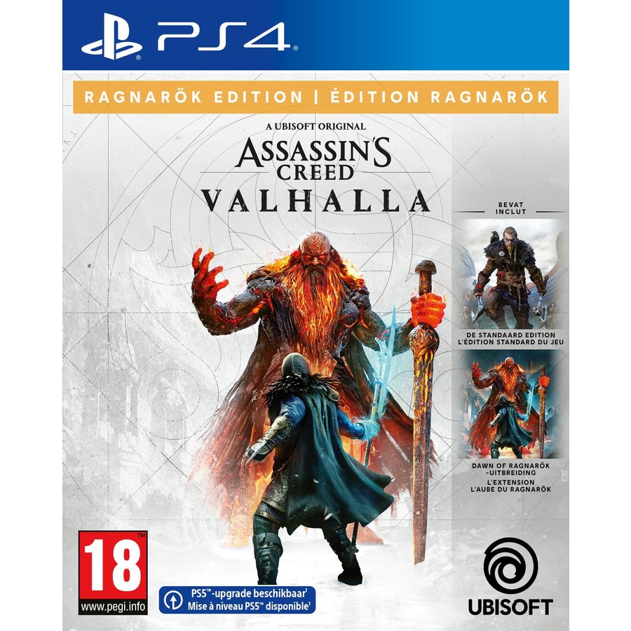 Assassin’s Creed Valhalla: Ragnarök edition - Playstation 4