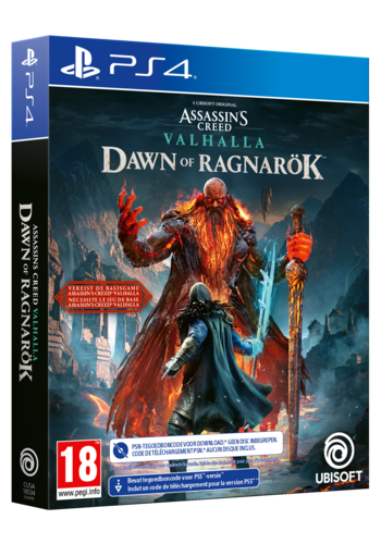 Assassin's Creed: Valhalla - Dawn of Ragnarok (Code in a Box) - Playstation 4
