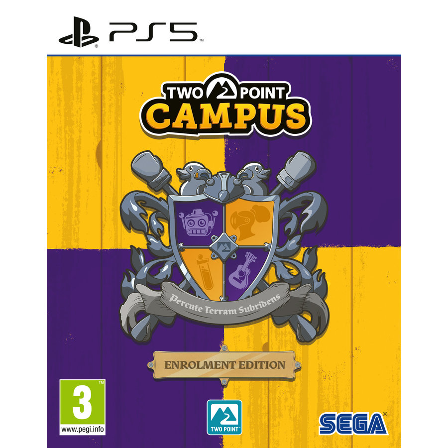 Two Point Campus - Enrolment Edition - Playstation 5