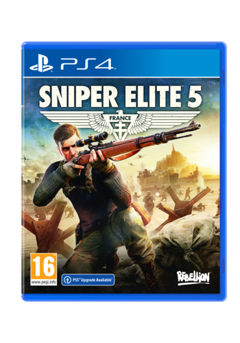 Sniper Elite 5 - Playstation 4