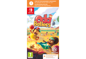 Oddballers (Code in Box) - Nintendo Switch