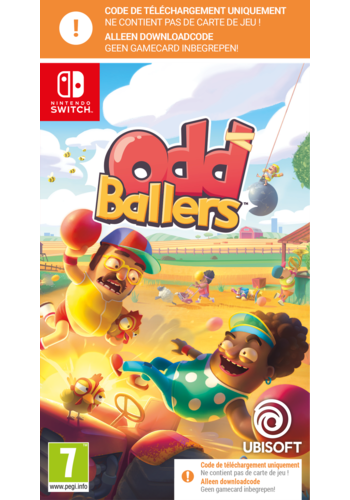 Oddballers (Code in Box) - Nintendo Switch