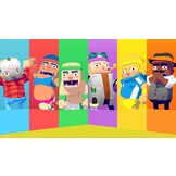 Oddballers (Code in Box)  - Nintendo Switch