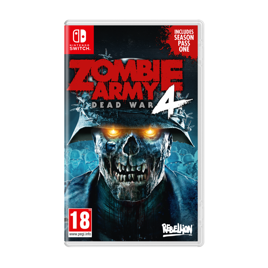 Zombie Army 4 - Dead War - Nintendo Switch