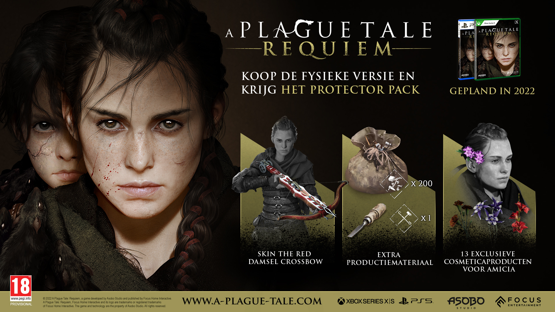 A Plague Tale - Requiem - PS5