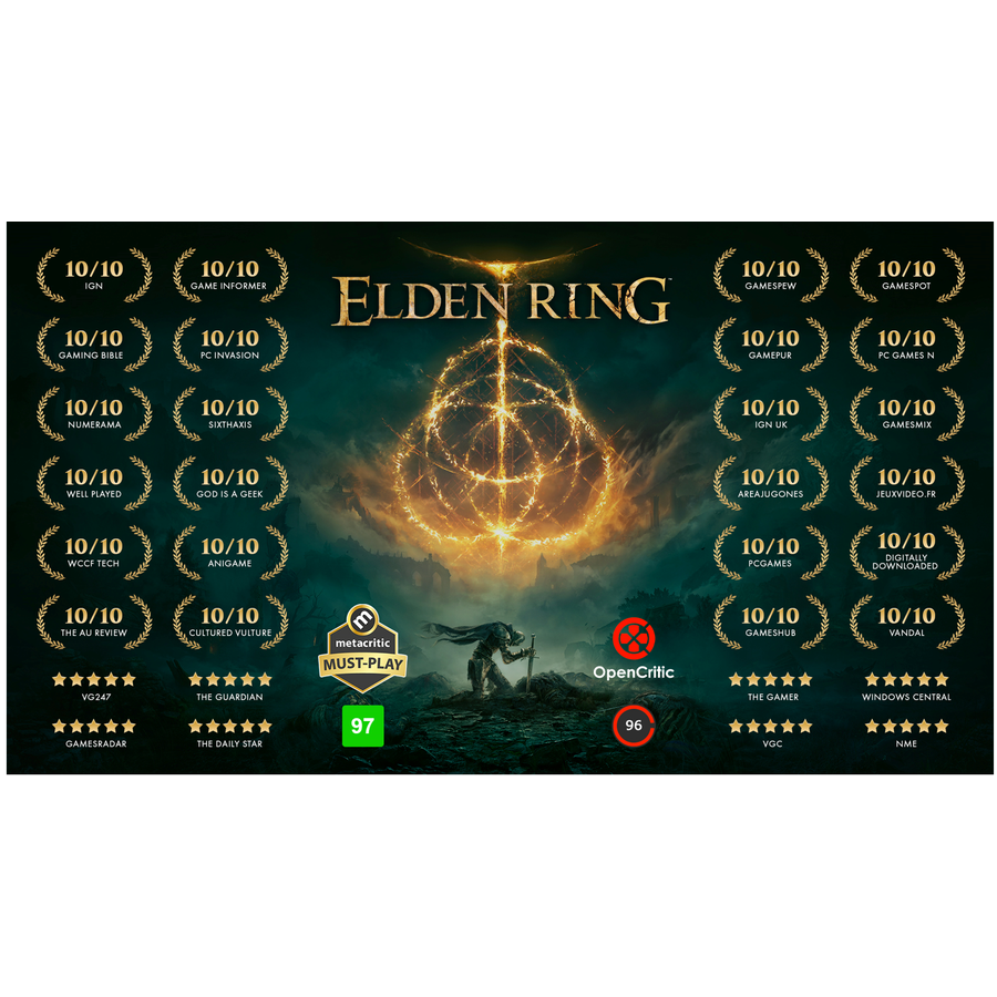Elden Ring Launch Edition - Xbox One & Series X