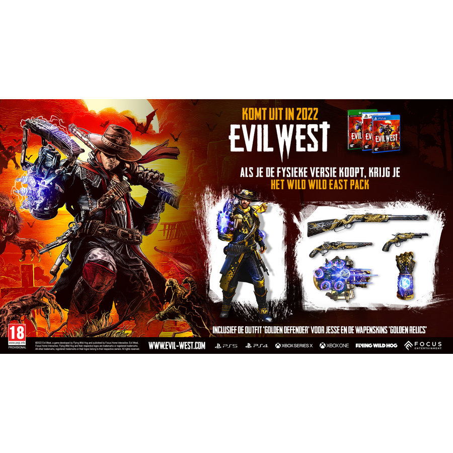 Evil West - Xbox One & Series X