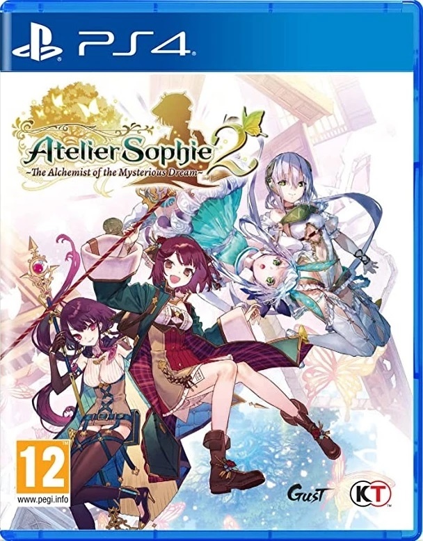 Atelier Sophie 2: The Alchemist of the Mysterious Dream  - PS4