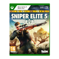 Sniper Elite 5 Deluxe Edition - Xbox One & Series X