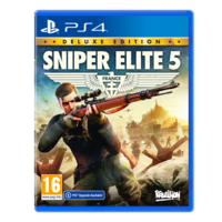 Sniper Elite 5 Deluxe Edition - Playstation 4