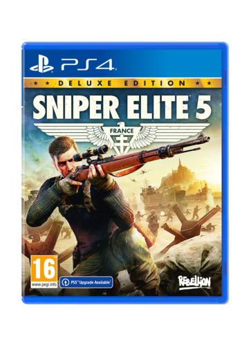 Sniper Elite 5 Deluxe Edition - Playstation 4