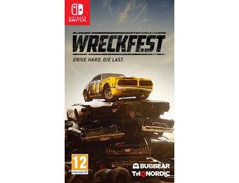 Wreckfest - Nintendo Switch
