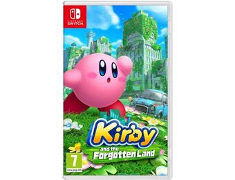 Kirby and the Forgotten Land - Nintendo Switch