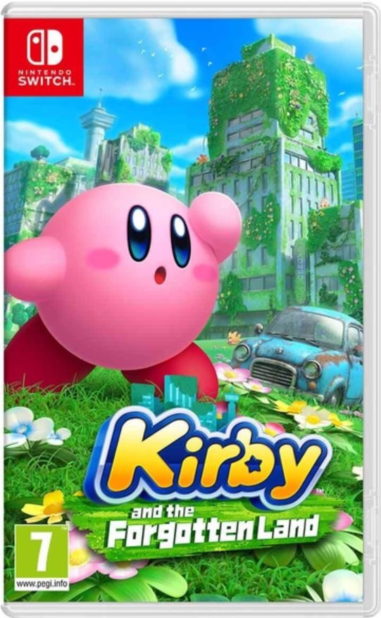 Kirby and the Forgotten Land - Nintendo Switch