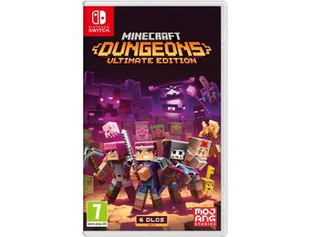 Minecraft Dungeons - Ultimate Edition - Nintendo Switch