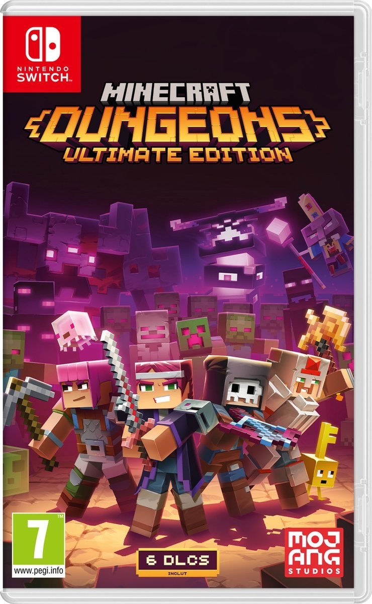 Minecraft Dungeons - Ultimate Edition - Nintendo Switch