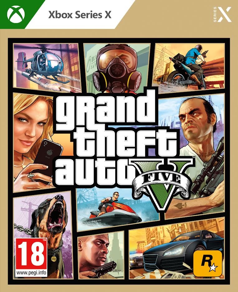 Historicus Overjas gemakkelijk te kwetsen Grand Theft Auto V (GTA 5) kopen | Xbox Series X - GameResource