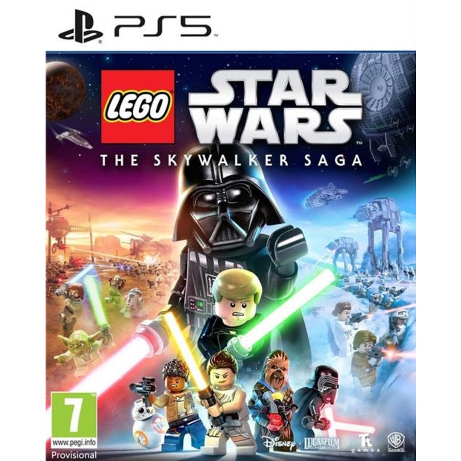 LEGO Star Wars - The Skywalker Saga - Playstation 5