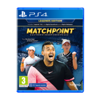 Matchpoint - Tennis Championships - Playstation 4