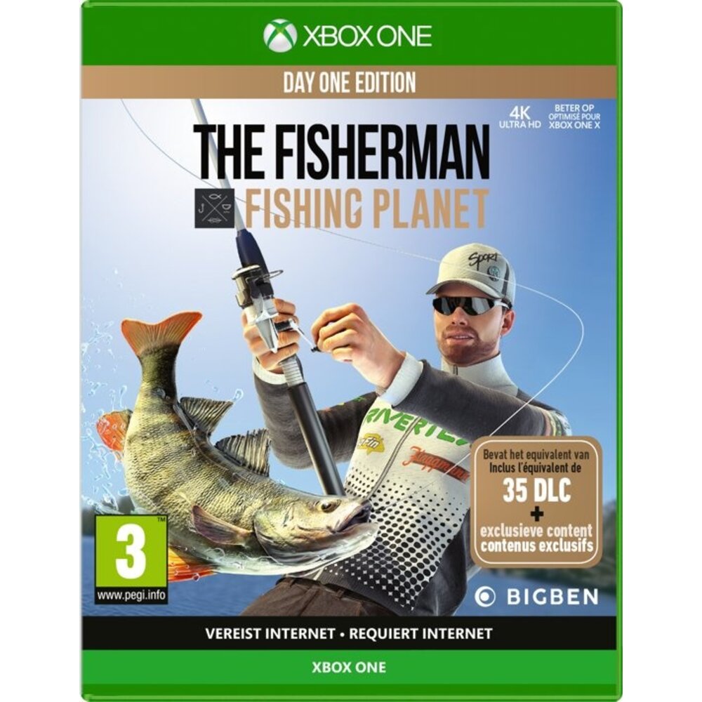 The Fisherman: Fishing Planet - Day One Edition kopen