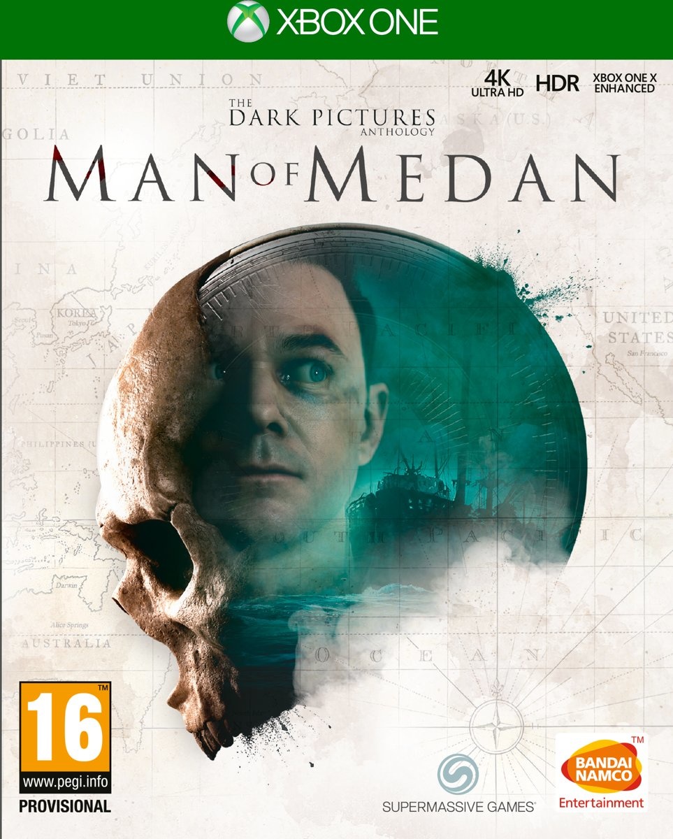 The Dark Pictures Anthology: Man of Medan - Xbox One
