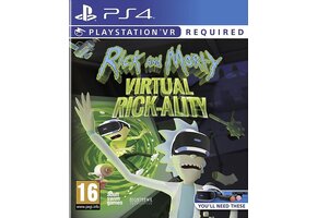 Rick and Morty: Virtual Rick-Ality (PSVR) - PS4