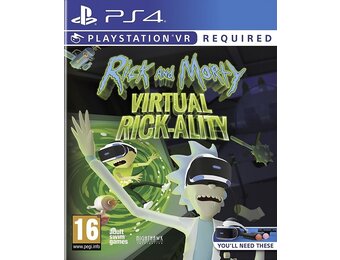 Rick and Morty: Virtual Rick-Ality (PSVR) - PS4