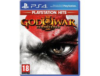God of War 3 Remastered (PlayStation Hits) - PS4