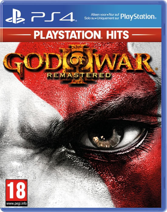 God of War 3 Remastered (PlayStation Hits) - PS4