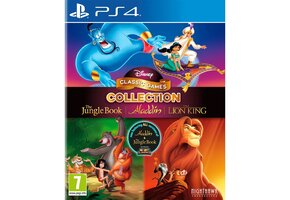 Disney Classic Games Collection: The Jungle Book, Aladdin, The Lion King - PS4